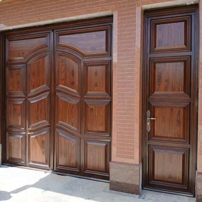 Краска ворота, переделка краска