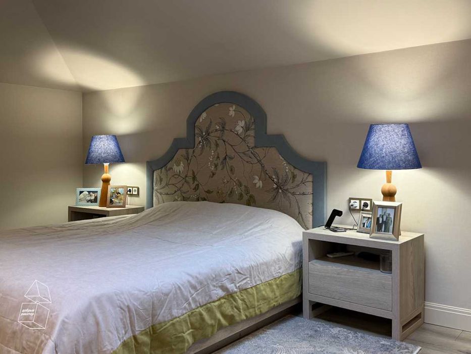 (Добрый) Parisien, 121 м², 4/8/9, 2 уровня, Французская мечта