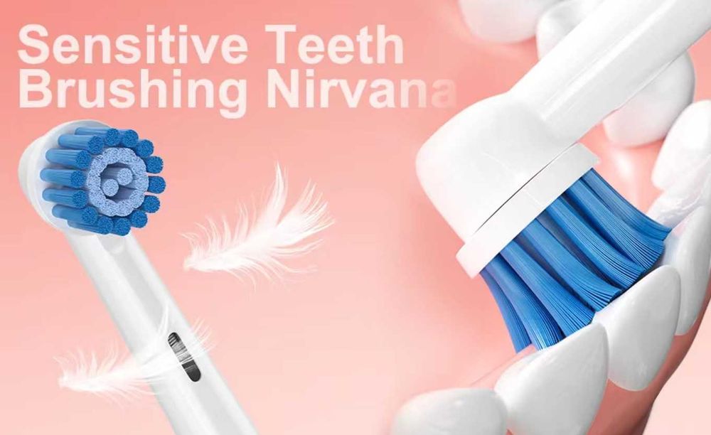 Periuta de dinti electrica rezerve 16/buc. compatibil cu OralB