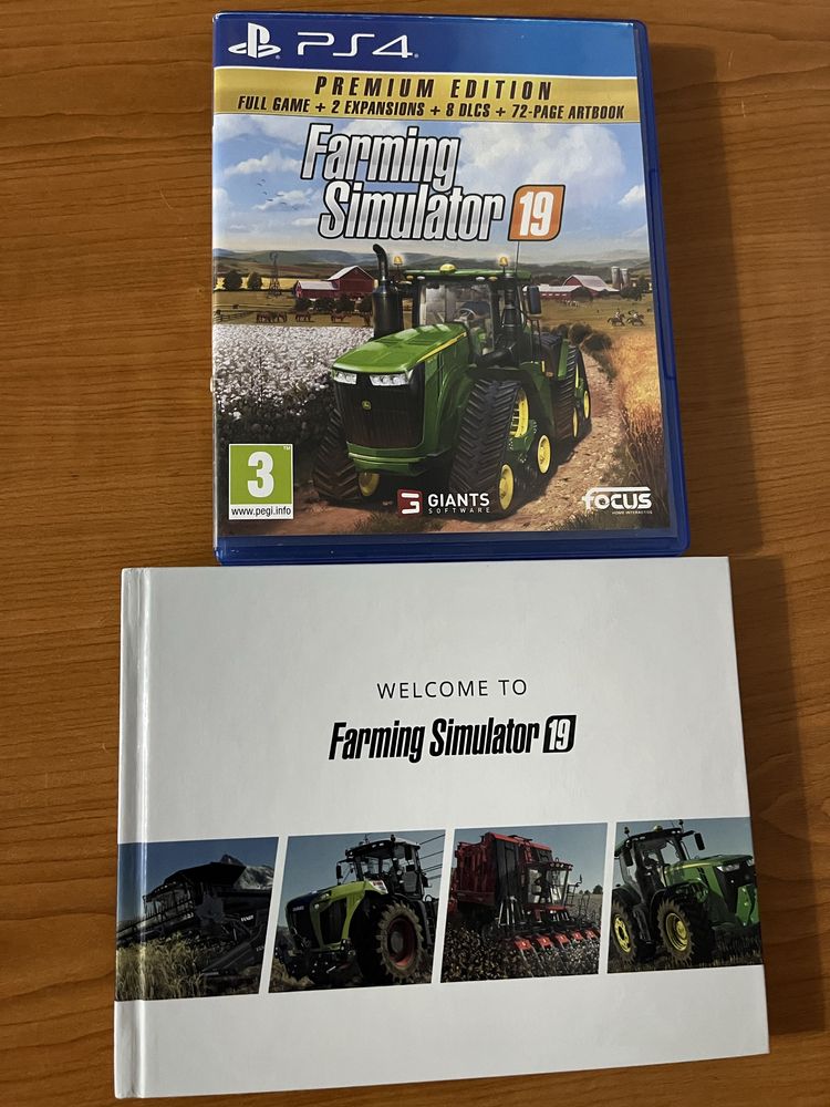 Landwirtschafts-Simulator 19: Premium Edition PlayStation 4