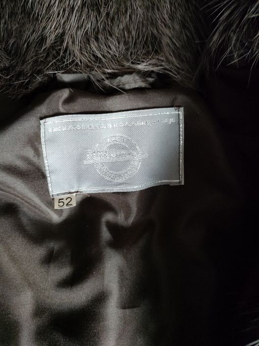 Шуба из нутрии продам