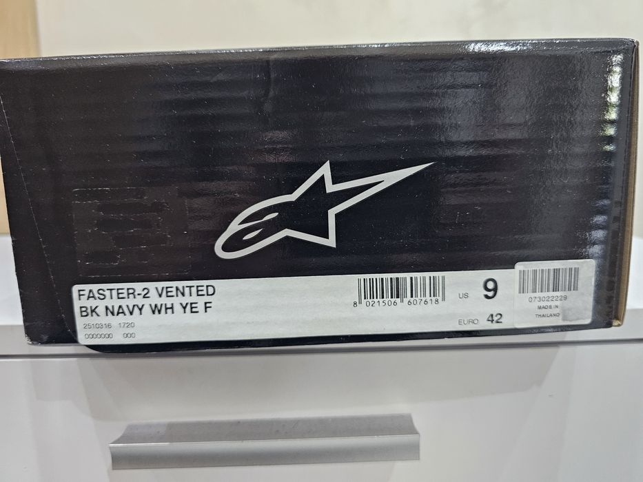 Alpinestars FASTER 2 VENTED Номер 42