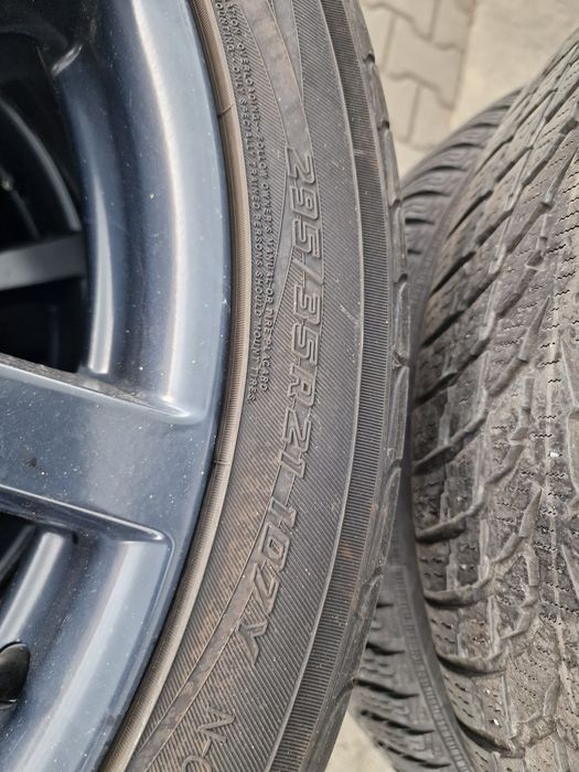 Гуми с Джанти за Audi Q7 295/35 R 21 Yokohama 2023
