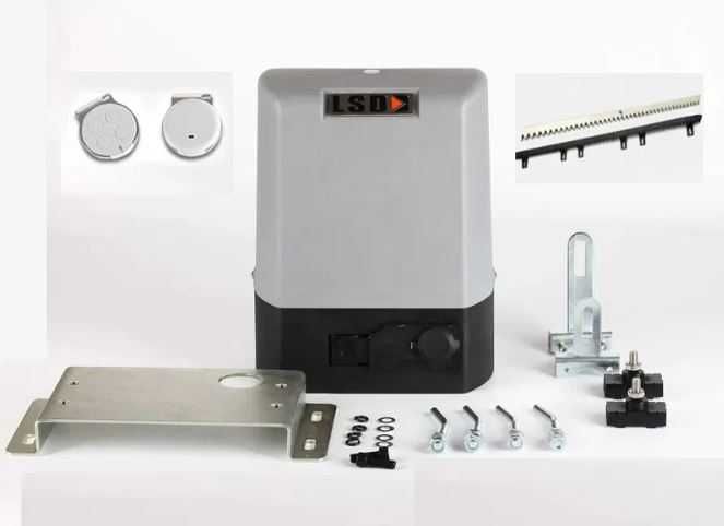 Базовый комплект автоматики для откатных ворот до 800кг, DoorHan, Nice