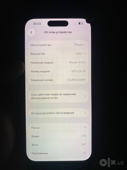 Iphone 15 proooo