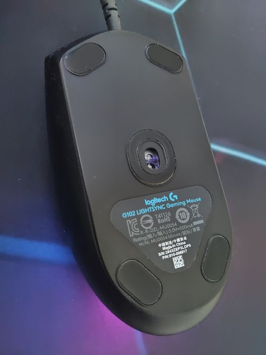 Мышка Logitech g102