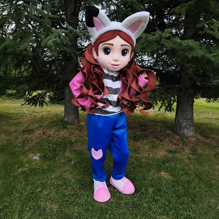 Costum Mascotă 3D Gabby Dollhouse – Mascotă Personaj Gabby Dollhouse