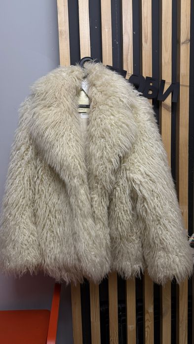 HM эко шуба S/M размер