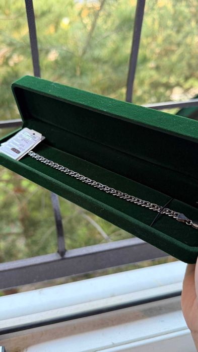 продам серебрянный браслет