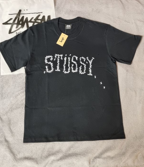 Tricou Stussy Ants Negru S