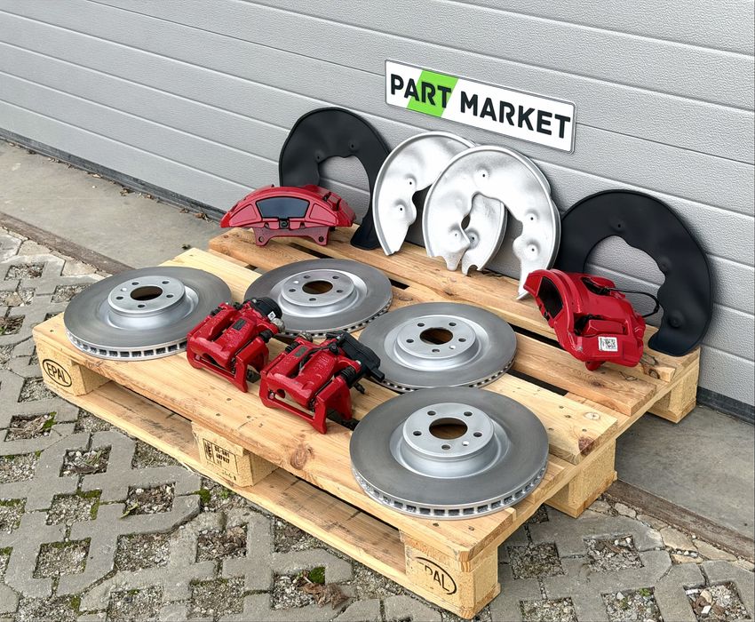 Спирачна система AUDI A6 A7 C7 4G BITDI COMPETITION