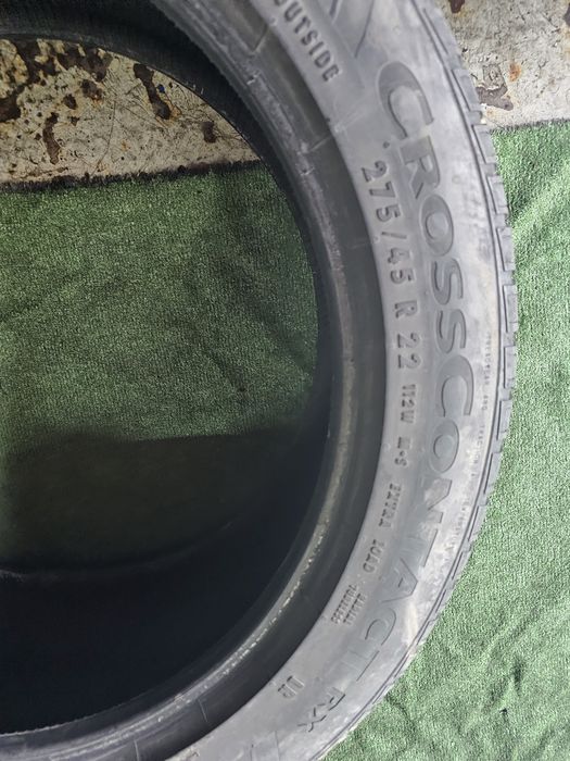 275 45 22 m+s continental