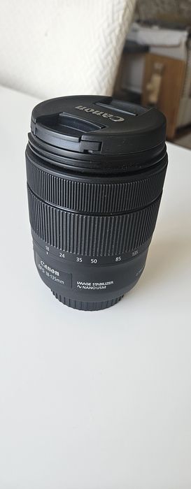 Обектив Canon EF-S 18-135mm IS Nano