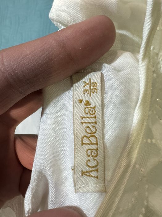 Платье детское