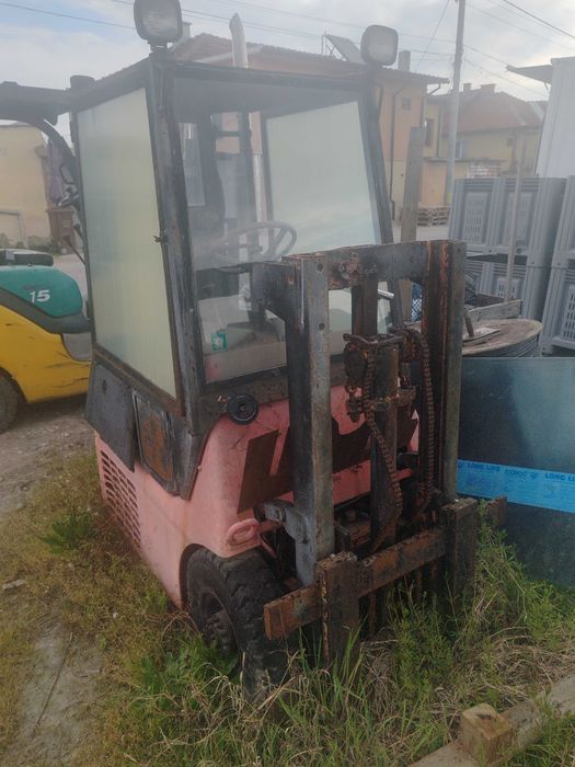 Неработещ мотокар