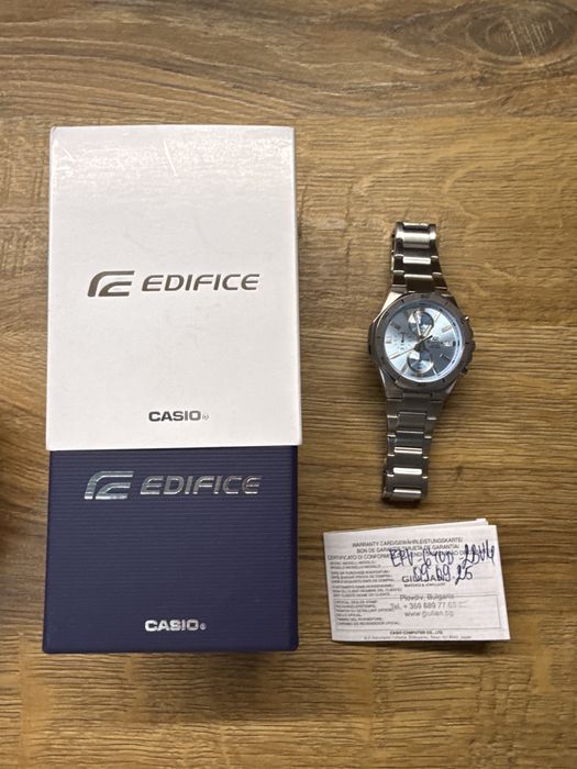 EDIFICE CASIO мъжки часовник