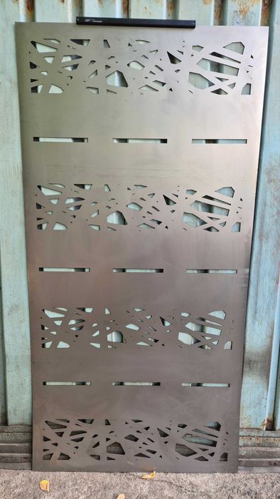 Panouri tabla decupate laser pentru gard/poarta