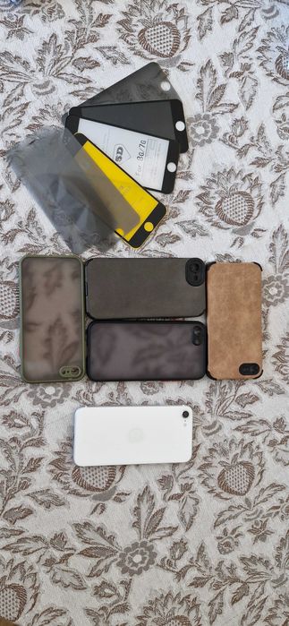 iPhone SE 2020 64GB White - Kaто Нов !