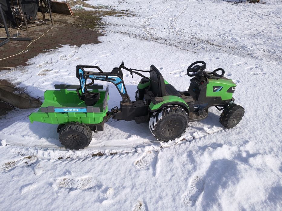 Vand tractor copii 12v