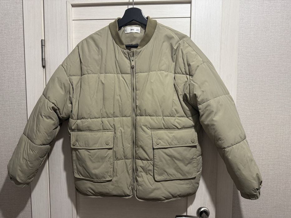 Пуховик женский Mango