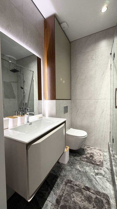 ЖК NRG Qorasuv 1 комнатная квартира Авторский ремонт под ключ