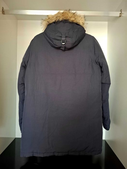 Оригинална мъжка парка SVEA с гъши пух