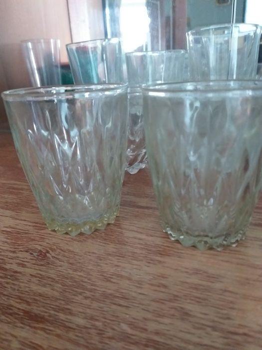 Ступка из гранита или мрамора новая,а также продаю стаканы .