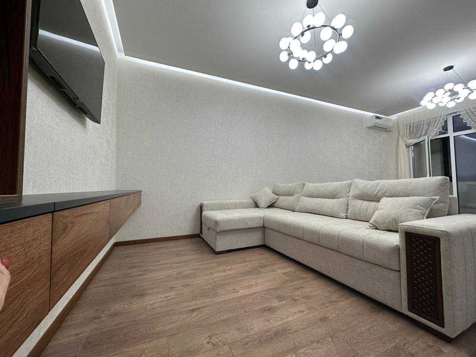 Сдаётя после ремонта 2х ком кв-ра в новостройке NRG Oybek  P5