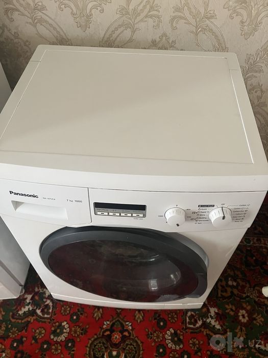 Продаю стиральную машинку Panasonic на 7 кг