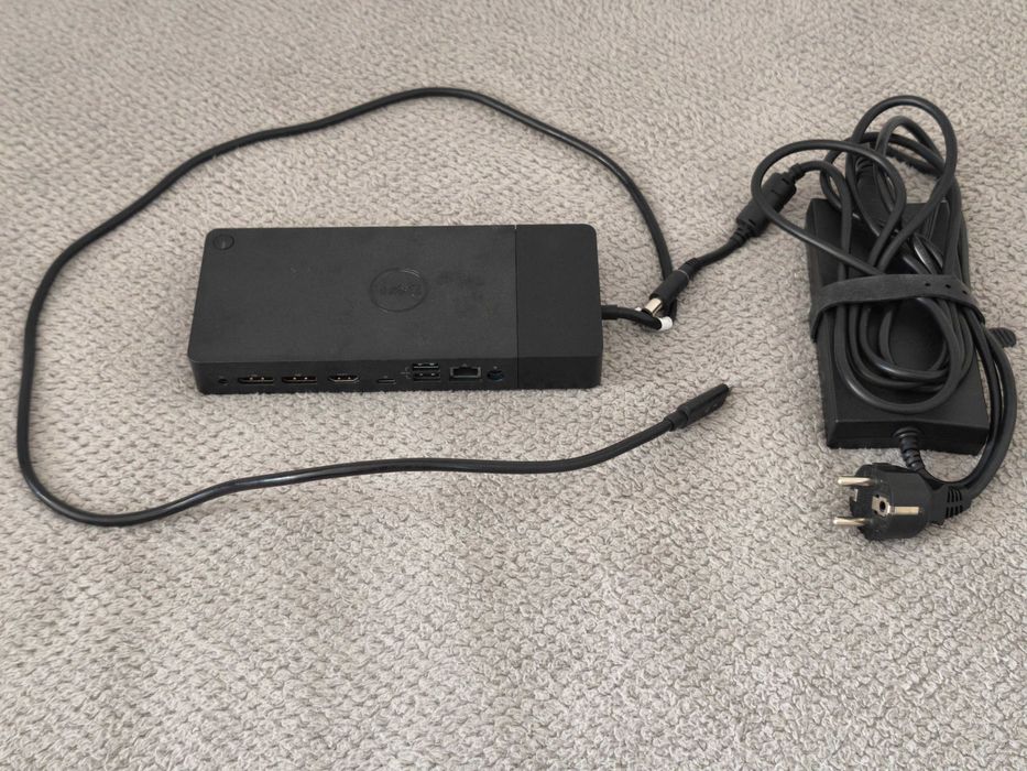 Dell WD19 K20A 130W Thunderbolt Dock USB C докинг станция