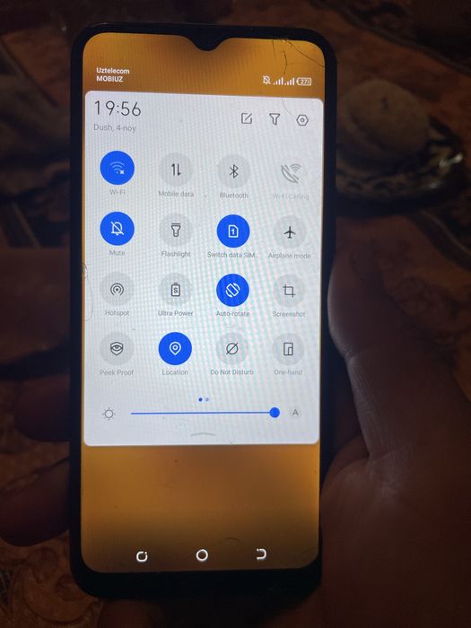Tecno spark go2022 arginal telifon