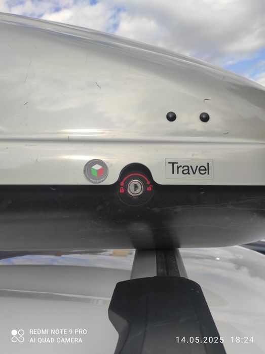 Bare transversale thule portbagaj toyota yaris