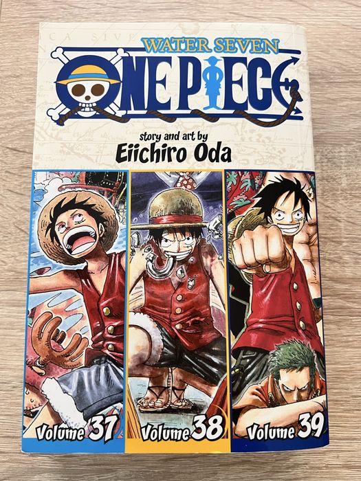 Manga One Piece - editie omnibus 37-39