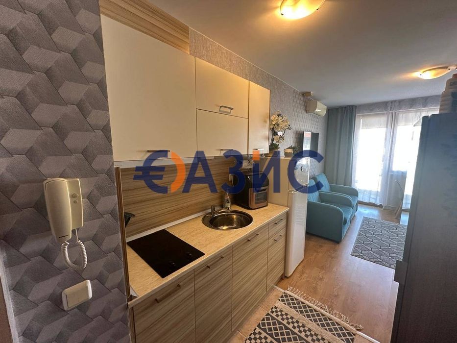 Продава се Едностаен апартамент в с. Равда, Област Бургас - 34 кв.м за 878 €/кв.м - Снимка #1