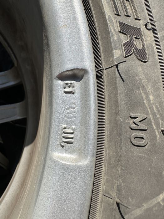 Vand 4 roti 235/65 R17 Mercedes GLC