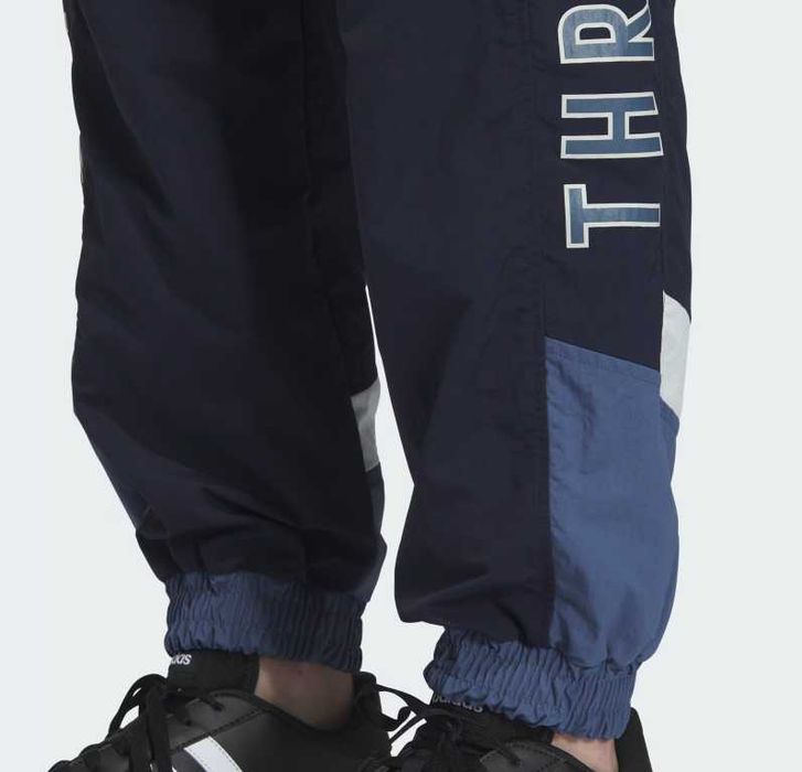 Pantaloni Adidas Wording Loose Fit Woven Cuffed  (M)