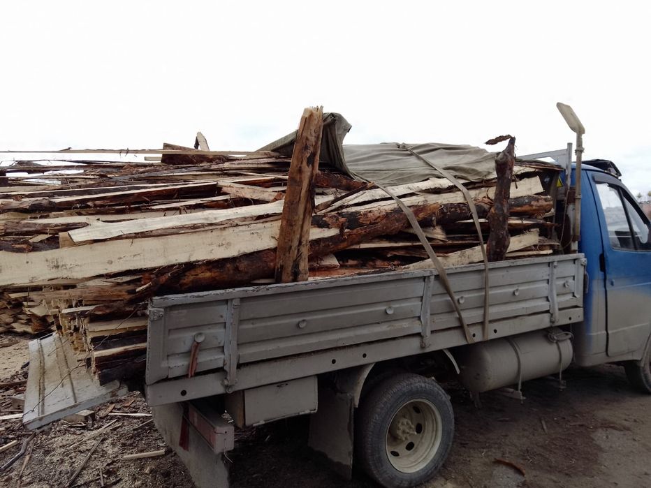 Горбыль полная Газель с бесплатной доставкой