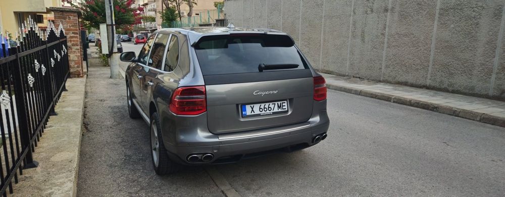 Porsche Cayenne 957 GTS
