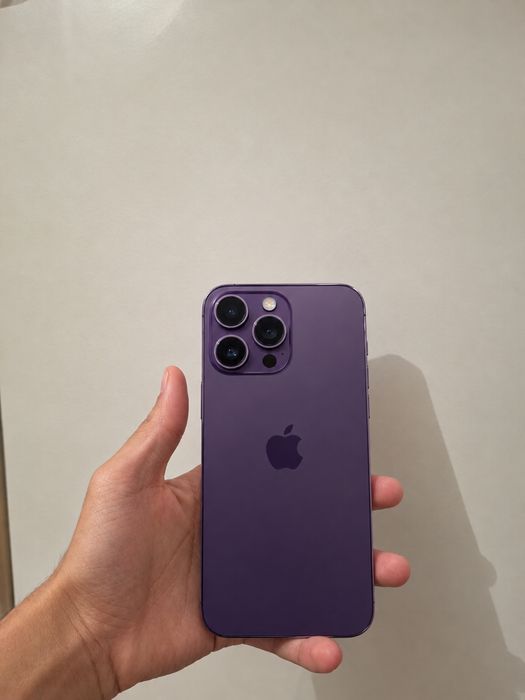 Iphone 14 pro max purple