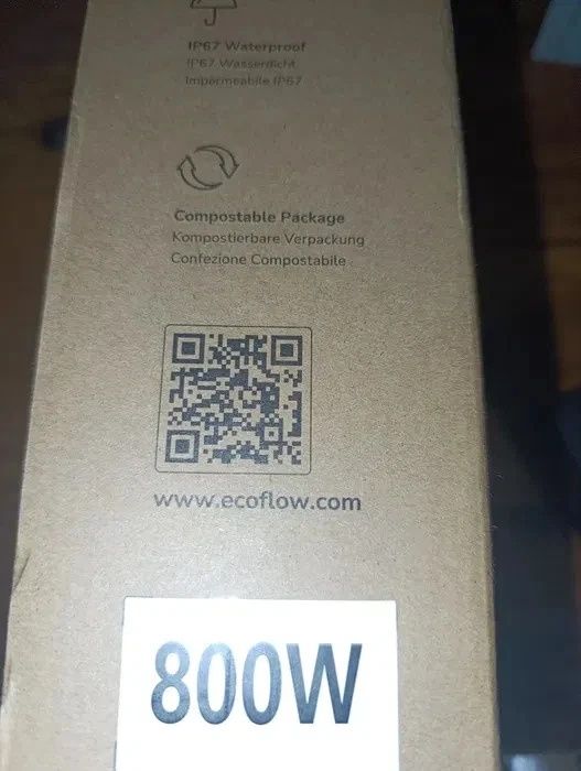 Ecoflow powerstream sigilat 800w