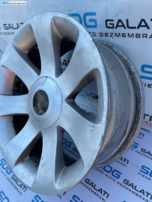 Roata Janta Aliaj Rezerva 245 50 18 R18 Style 175 8Jx18EH2 5x120 BMW Seria 7 E65 E66 2001 - 2008 Cod 6767828 [1336]