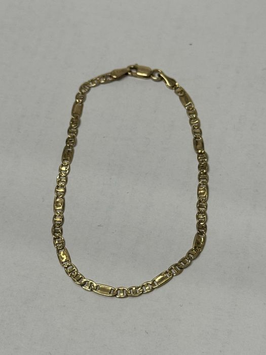 златна детска гривна 1.59гр 14к 585