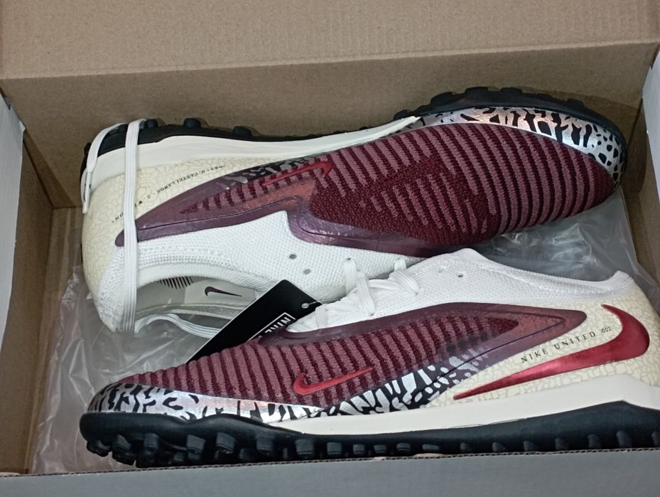 Nike Phantom 6Low elite, University Red