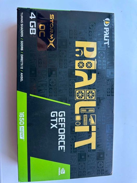 Видеокарта Palit GTX 1650 super 4gb