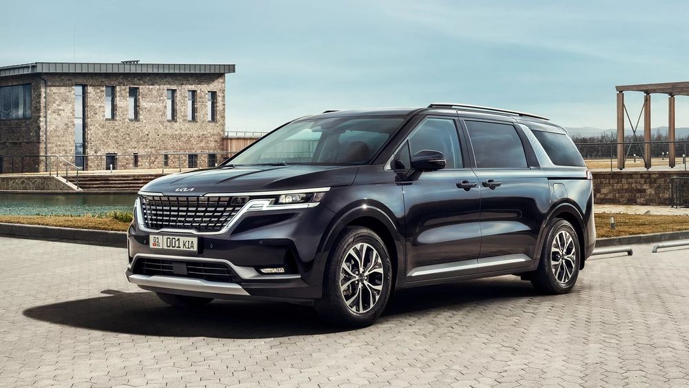 Трансфер, поездка в горы Киа Карнивал