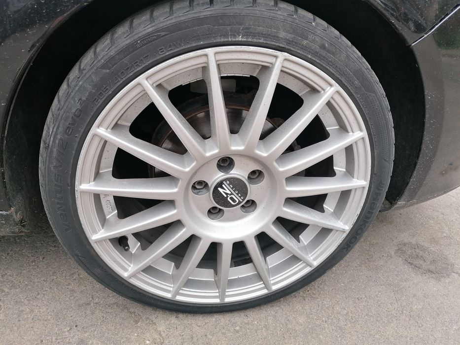 Jante aliaj OZ 4 bucăți