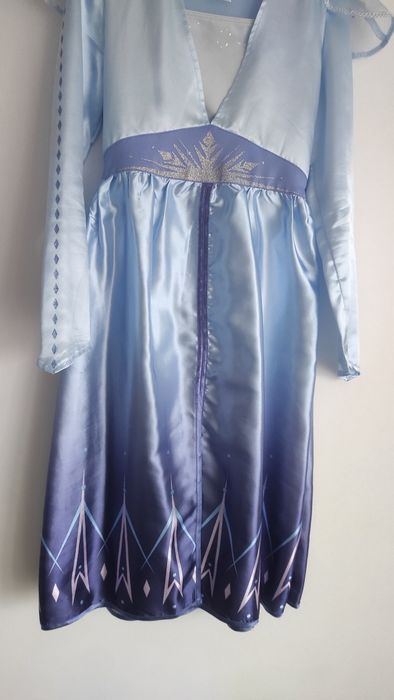Costum fantezie Frozen H&M mărime 134/140