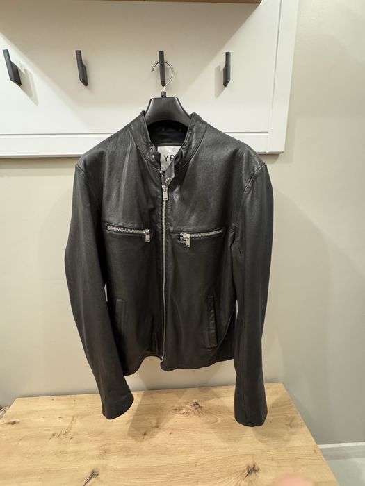 Мъжко Кожено Яке Yong Poets Society