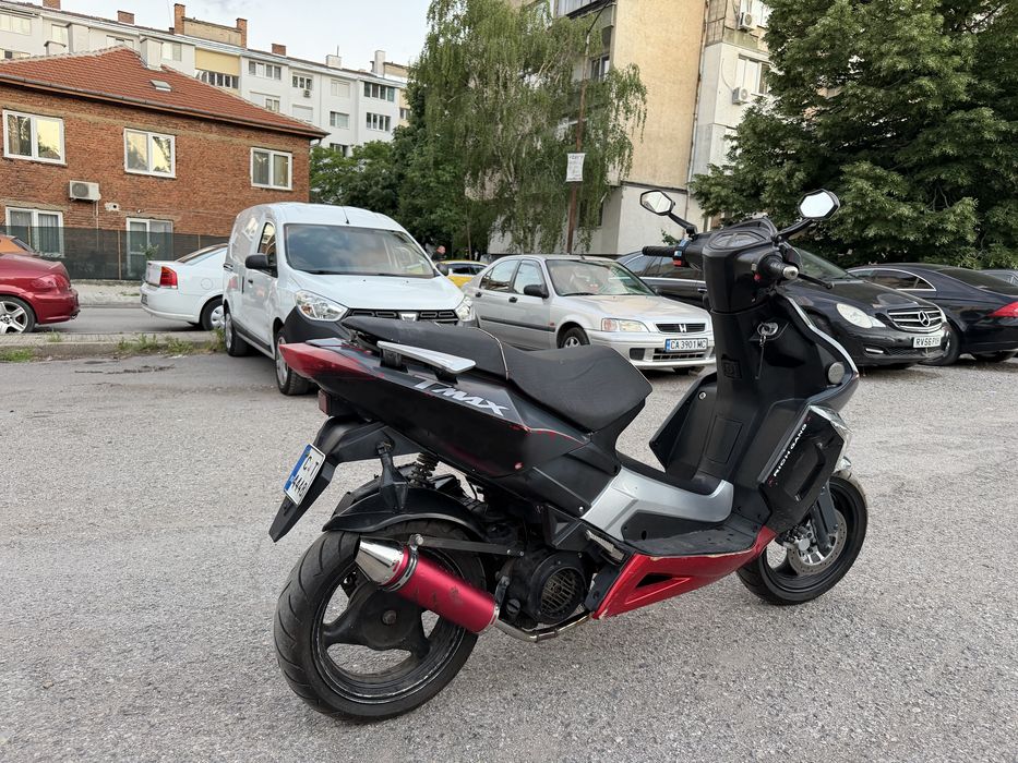 Уникален!!! Скутер Keeway Hurricane 125