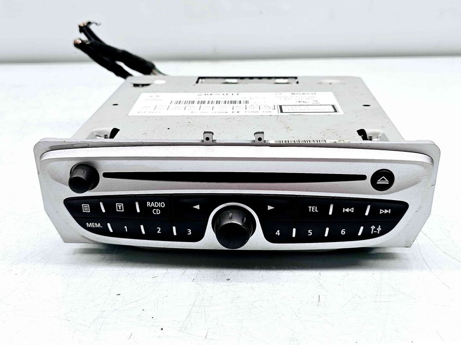 Radio CD Renault Megane 3 (B95) [Fabr 2008-2016] 281150743R
